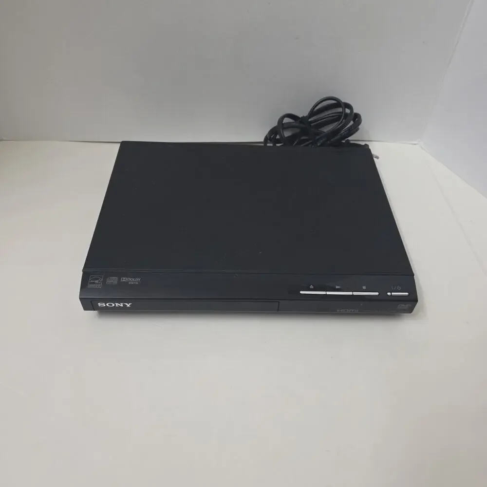Sony DVP-SR510H CD/DVD Player NO REMOTE - Tested & Works!